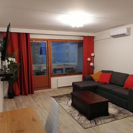 Keskustan Kaksio Parvekkeella, Ilmastoitu. Apartment Savonlinna Exterior photo