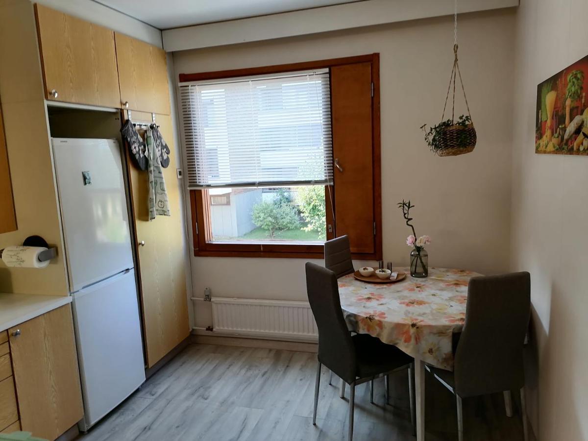 Keskustan Kaksio Parvekkeella, Ilmastoitu. Apartment Savonlinna Exterior photo